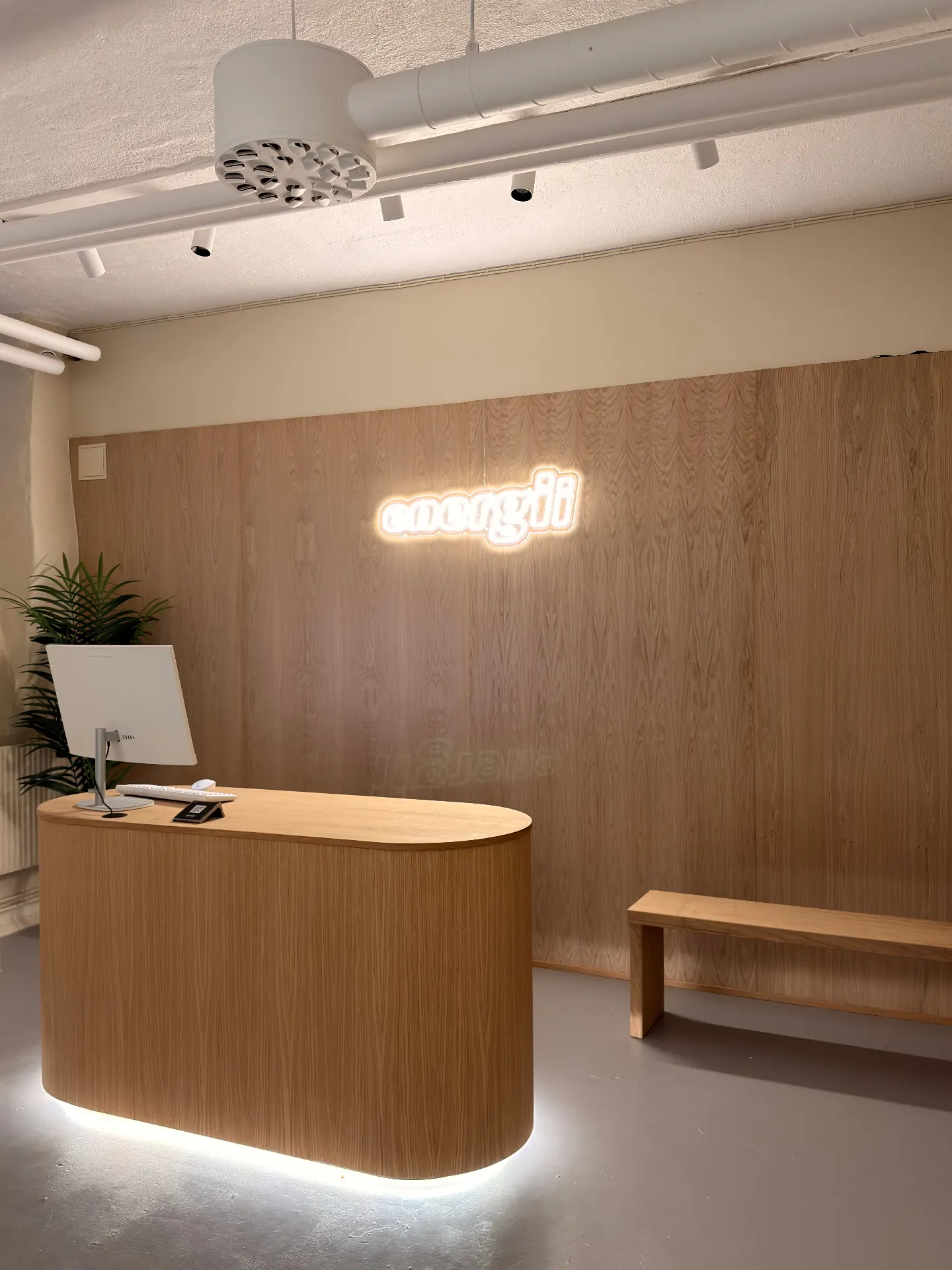 The original Energii studio reception